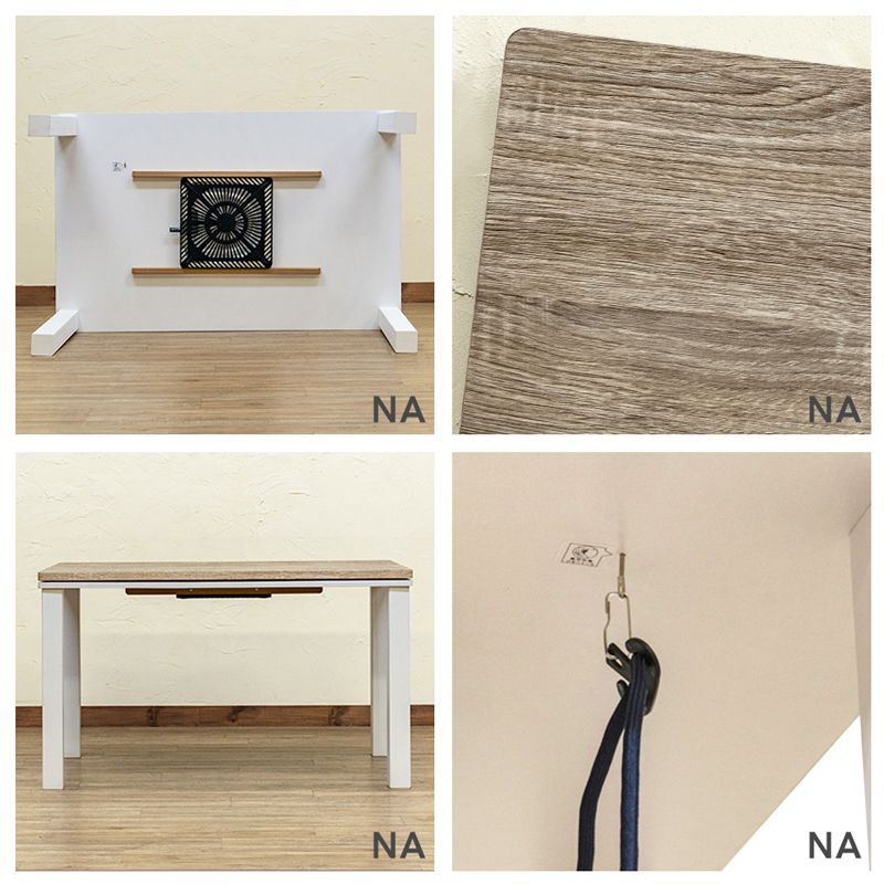 個性的 北海道送料無料 幅110cm ソファ対応 ハイタイプコタツ 1001 【最新の】