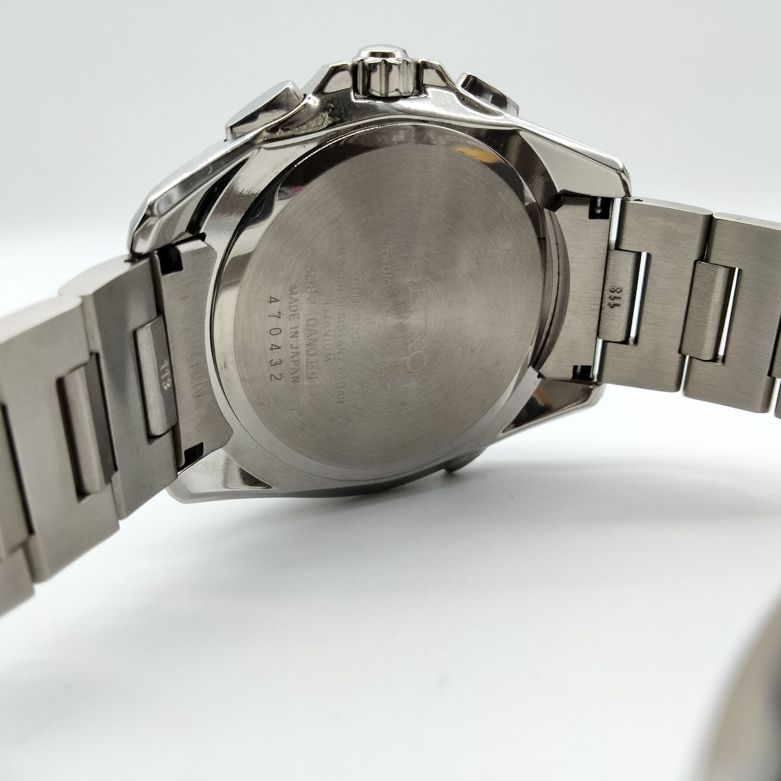 ✨SEIKO✨️セイコー ブライツ SAGA163 8B82-0AN0 ソーラー 腕時計 