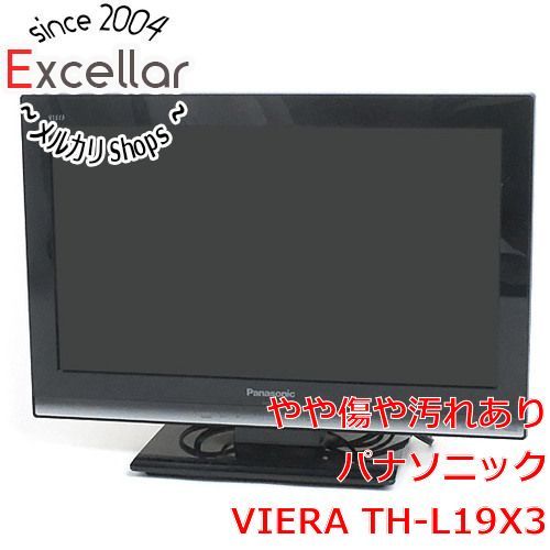 Panasonic TH-L19X3 19インチテレビ 概要 地上・BS・110度CSデジタルハイビジョン液晶テレビ