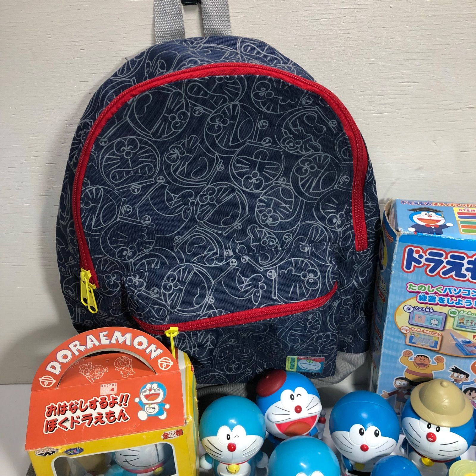 ☆ドラえもん グッズ 大量 101点 まとめ売り ステップアップパソコン