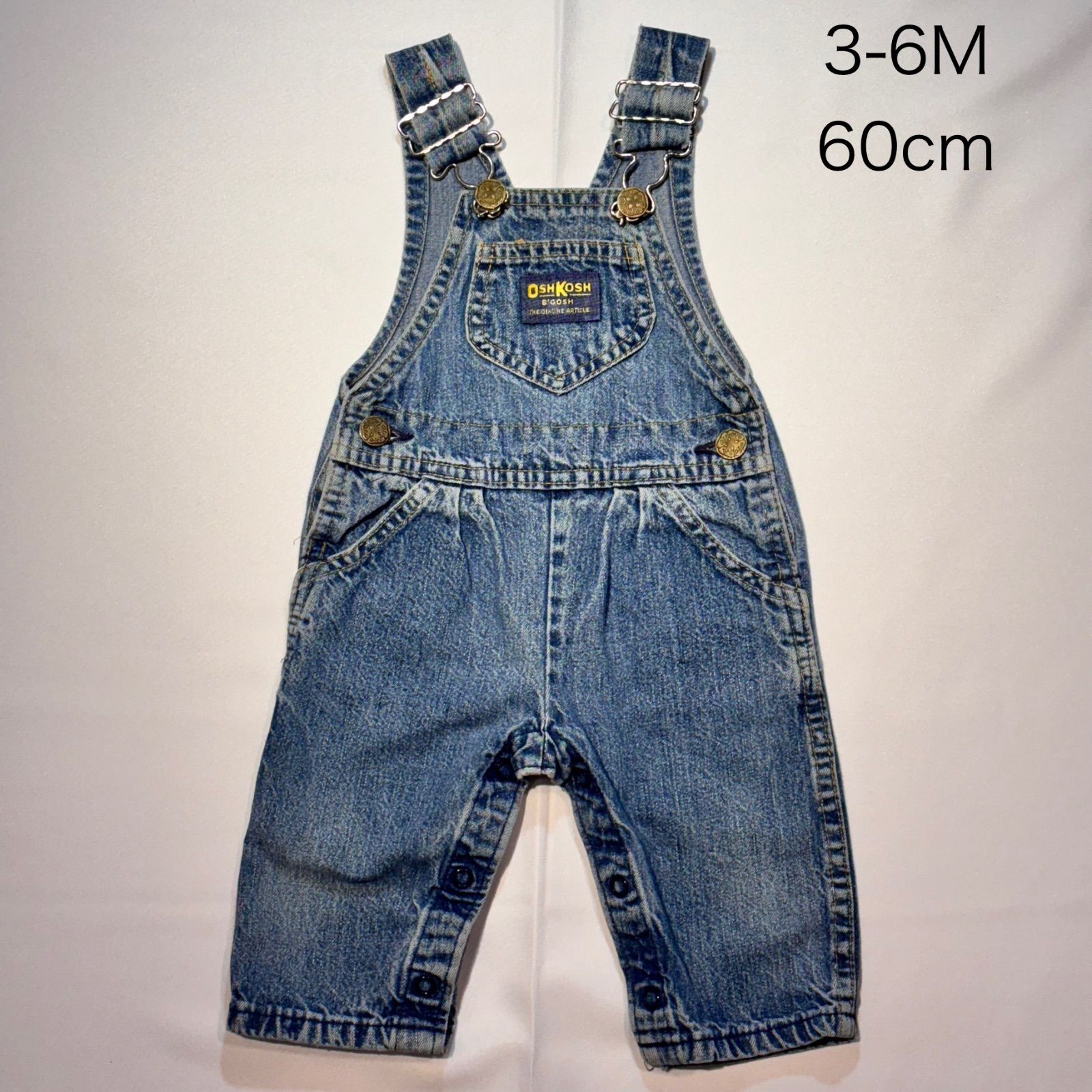 2T オーバーオール オシュコシュ 90cm キッズ Vintage USA製