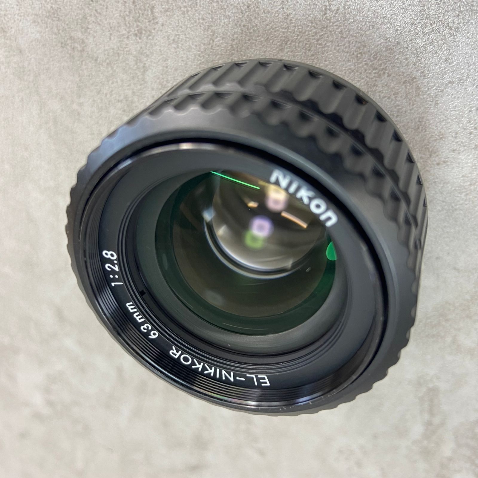 カメラ Nikon ニコン EL-NIKKOR ニッコール 63mm F2.8N カメラ 単焦点