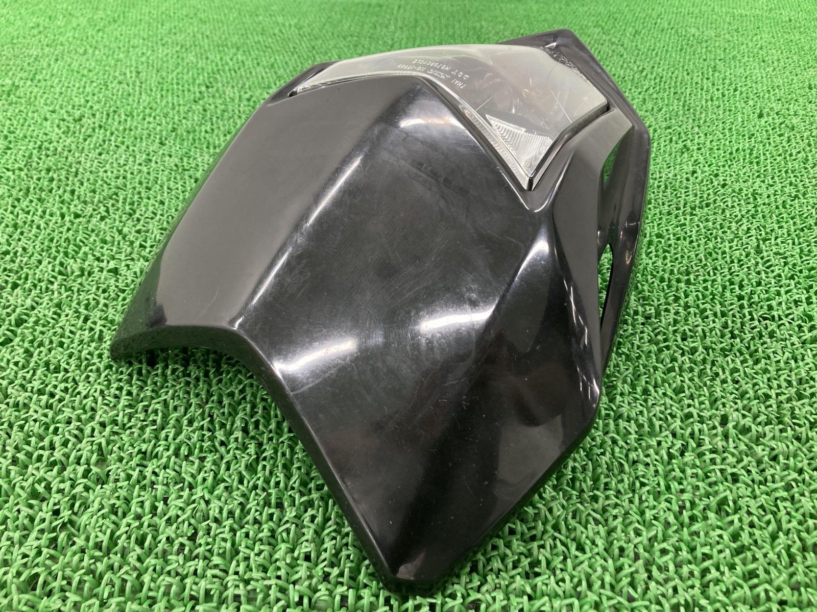 CRF250L ライトカウル 黒 KZZ ホンダ 純正 バイク 部品 MD38 ヘッド