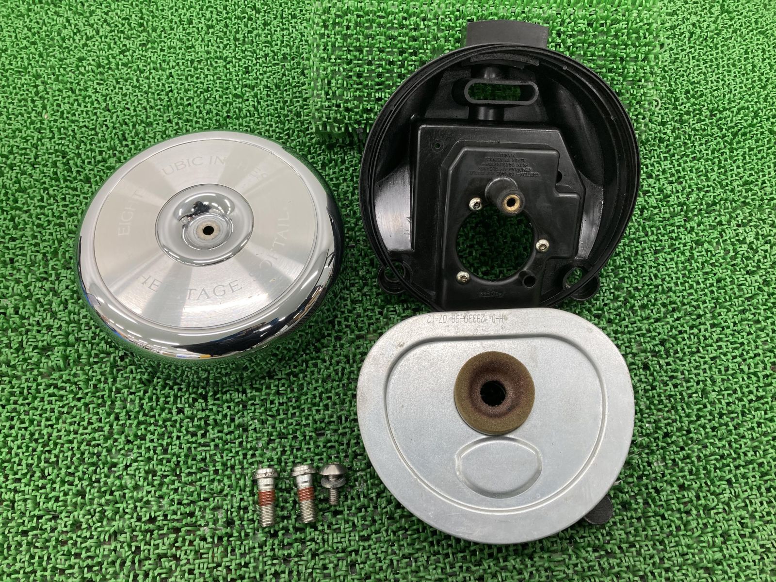 FLSTC1340 エアクリーナーボックス ハーレー 純正 中古 バイク 部品