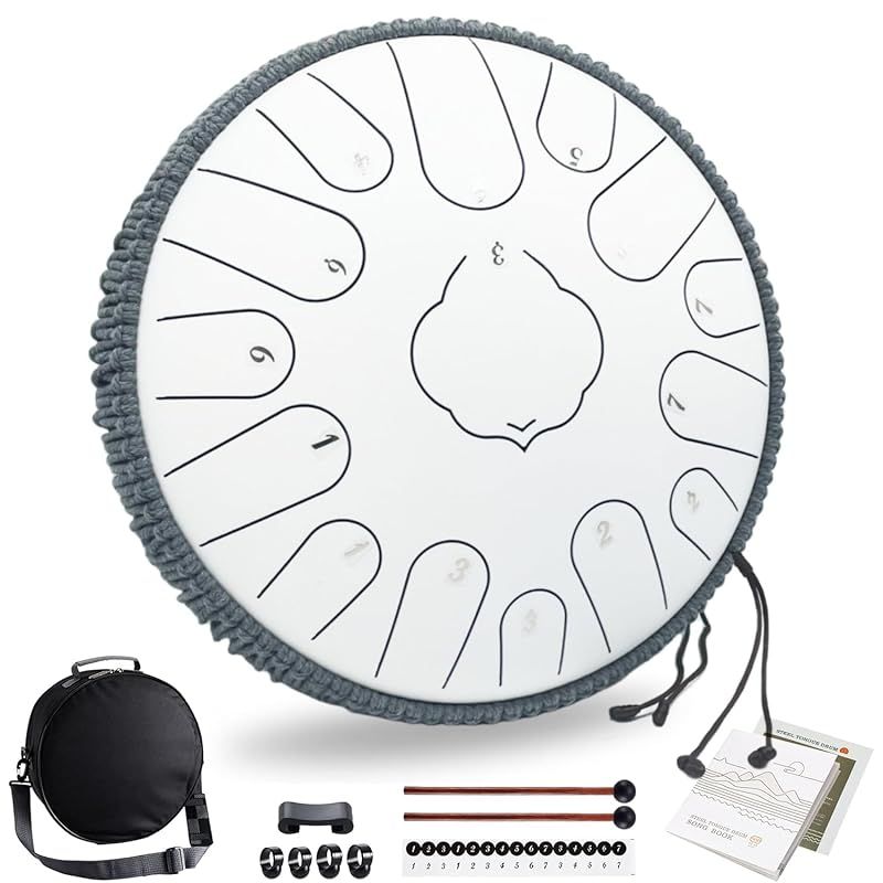 CHOLEI スリットドラム 13インチ15音 Cメジャ タングドラム