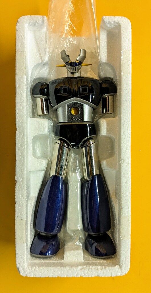 バンダイ 超合金魂 通常版 マジンガーZ リニューアルVer. GX-01R