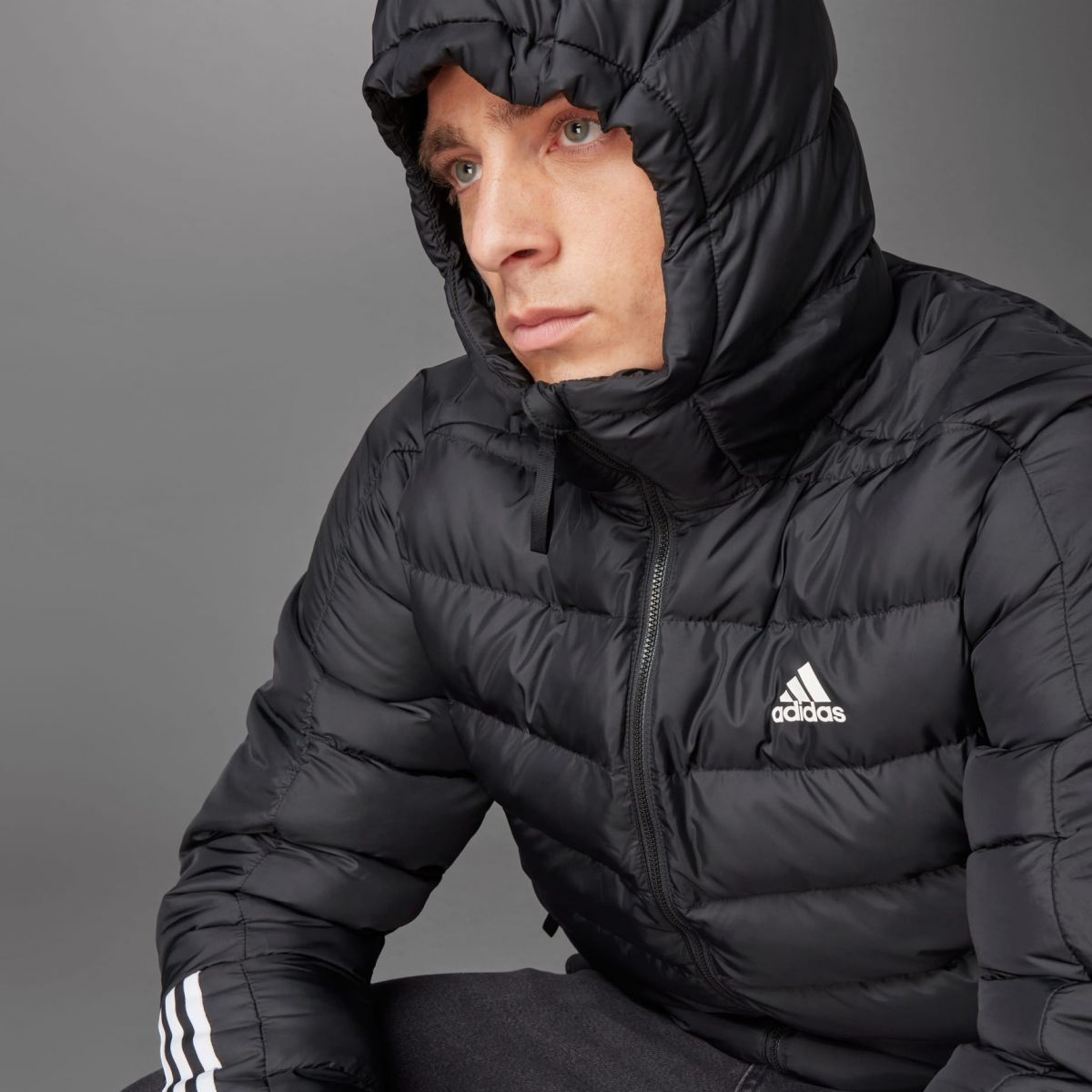 ☆アディダス adidas 新品 メンズ ジャケット Itavic 3ストライプス