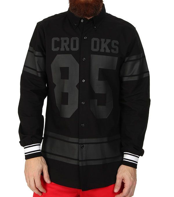 CROOKS & Castles (クルックス アンド キャッスルズ) シャツ 長袖 