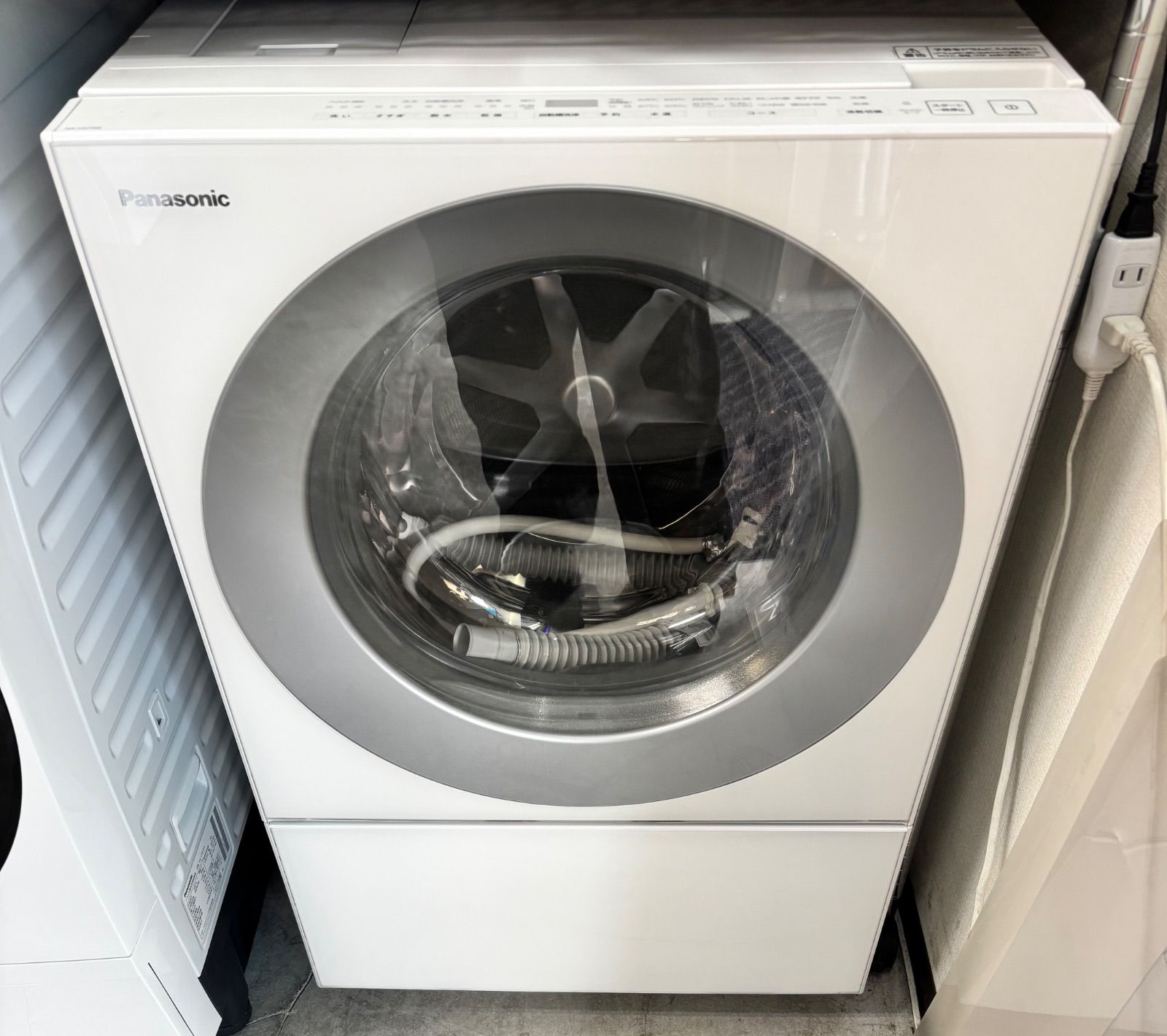 Panasonic ドラム式洗濯乾燥機 キューブル型 NA-VG730L WWW_KANDAIZUMI_COM