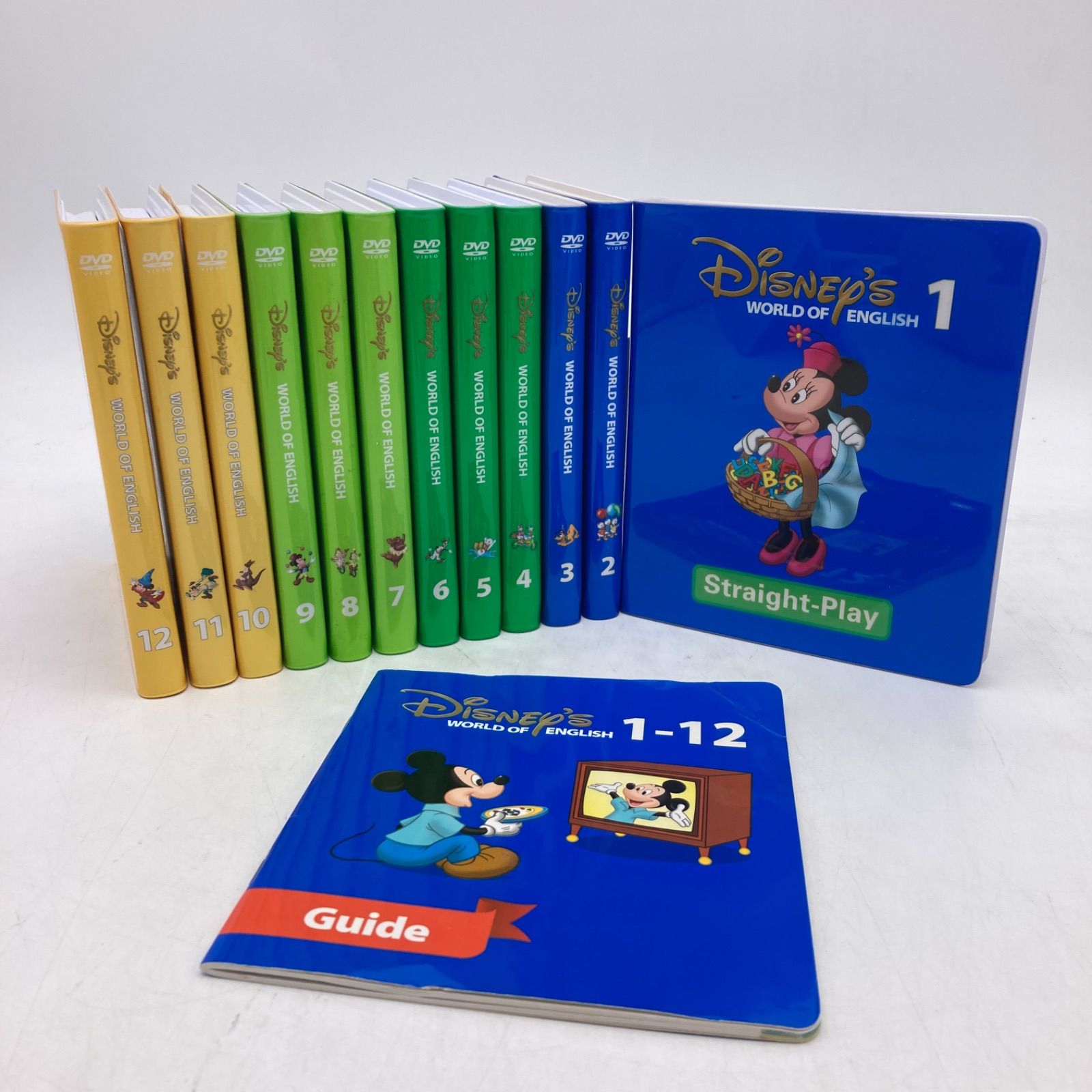 ディズニー英語システム ストレートプレイ DVD 新子役 字幕有 2017年