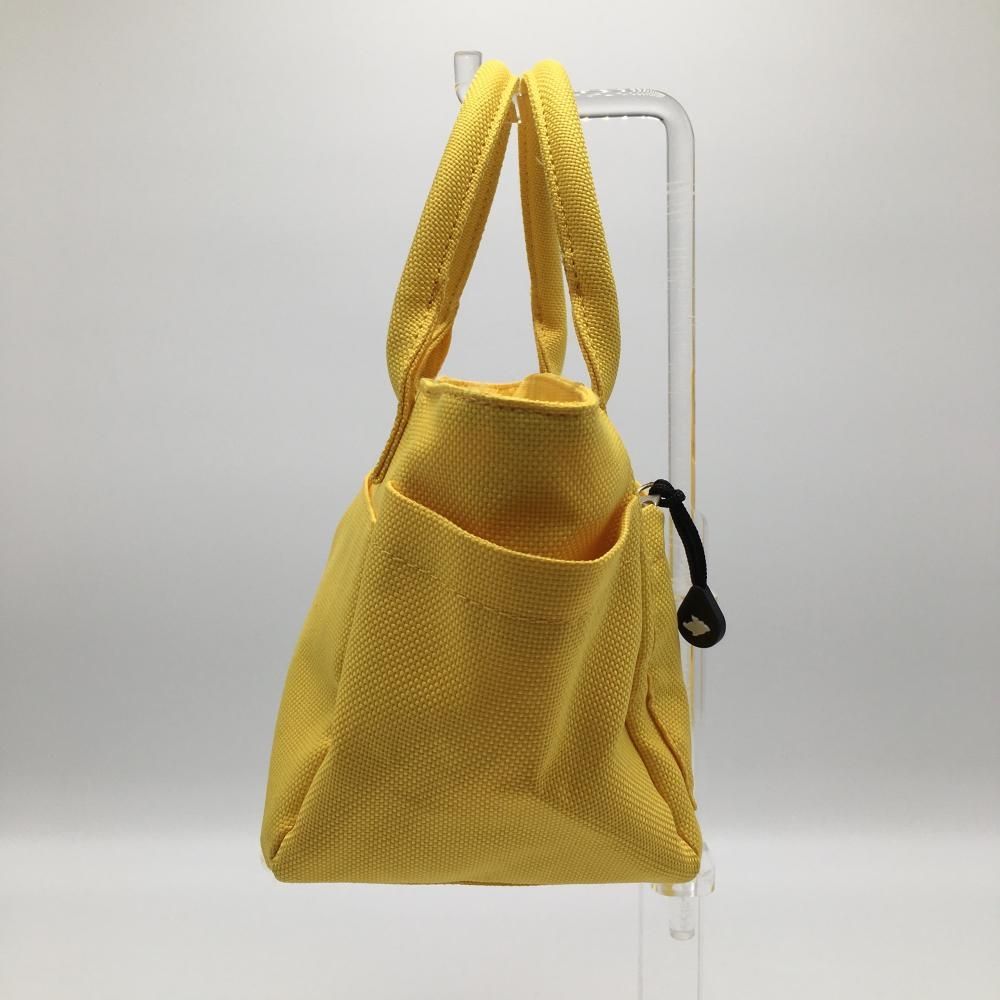 パーリーゲイツ カートバッグ イエロー 内外ポケットゴルフ PEARLY