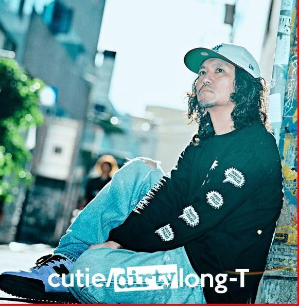 マキシマムザホルモン 2024 グッズ cutie/dirty long-T ロンT T