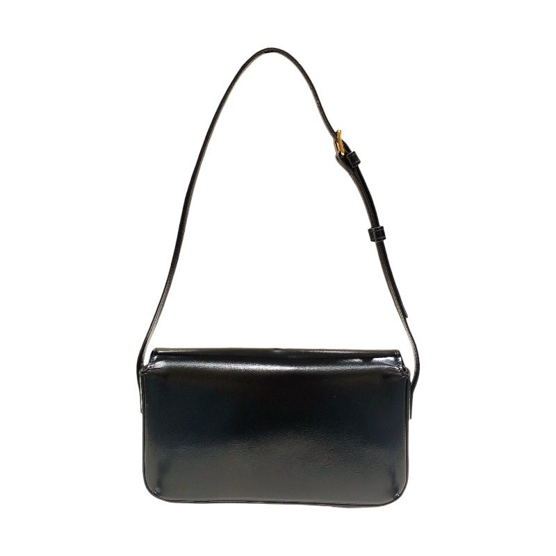 セリーヌ CELINE ショルダーバッグ クロード 194143 ブラック
