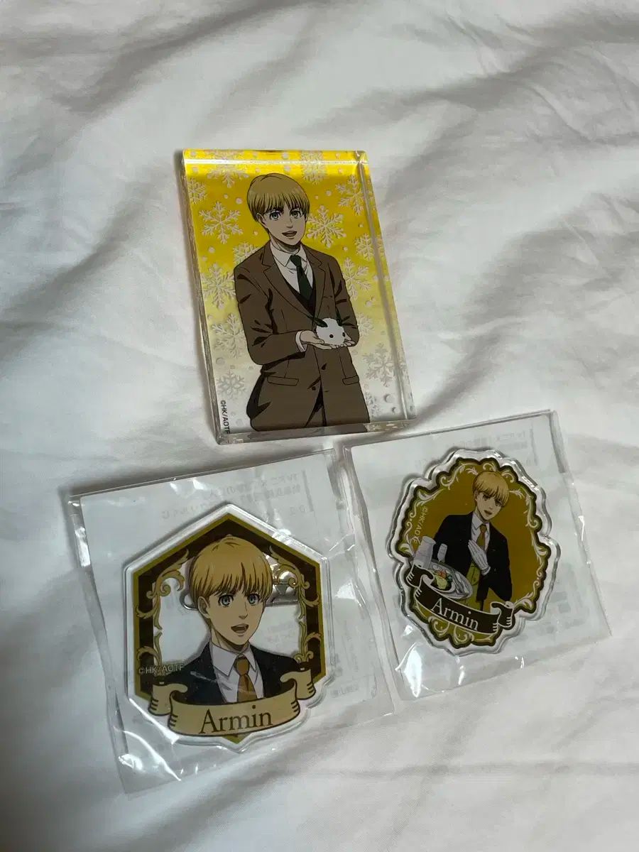 進撃の巨人 アルミン カラ鉄 アクスタ 旧デザイン カラオケの鉄人 カラ