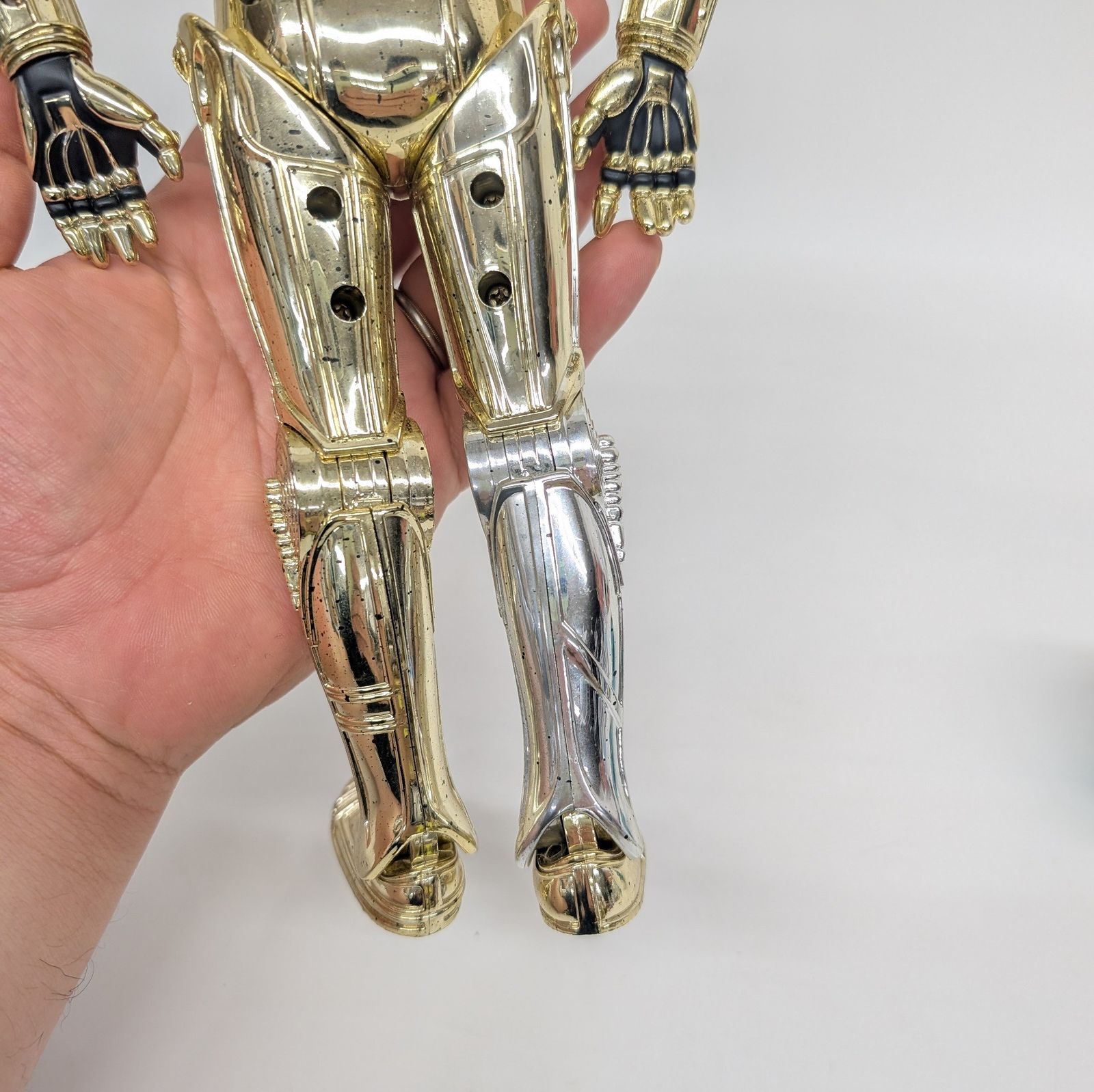 スターウォーズ フィギュア c3po 1998 ハズブロ レトロ 年代物 現状品 