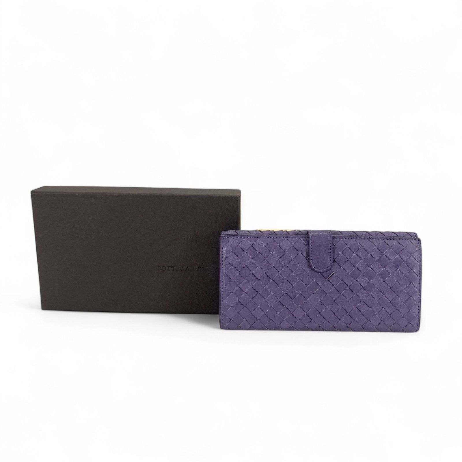 BottegaVeneta ボッテガヴェネタ・イントレチャート・パープル BottegaVeneta ボッテガヴェネタ・イントレチャート・パープル