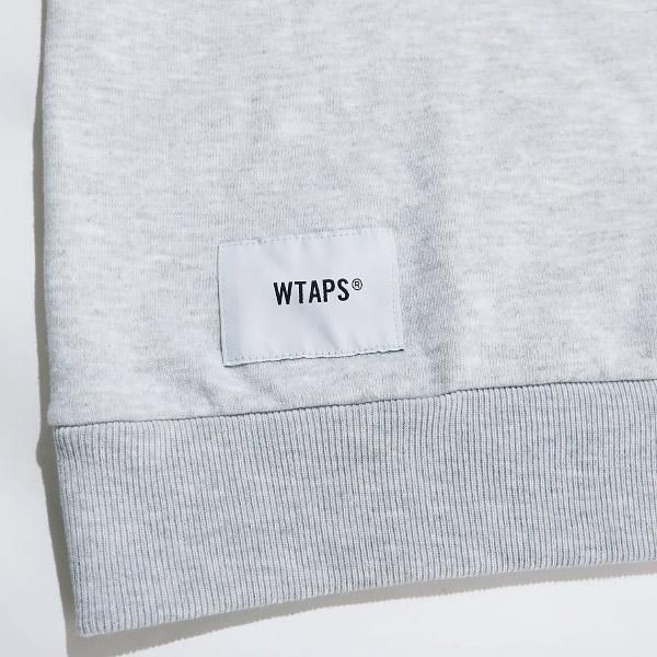 WTAPS ダブルタップス 19AW AXE.DESIGN CREW NECK 01/ SWEATSHIRT.COPO  
