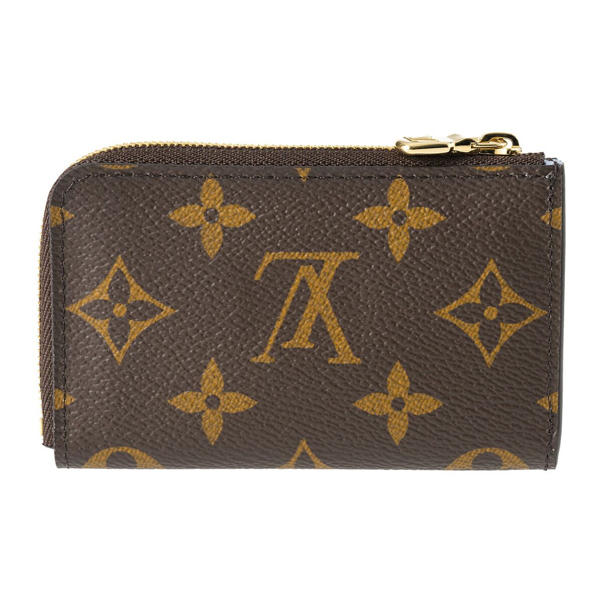 ルイヴィトン Louis Vuitton カードケース ポルト クレ ノア ブラウン オランプブルー