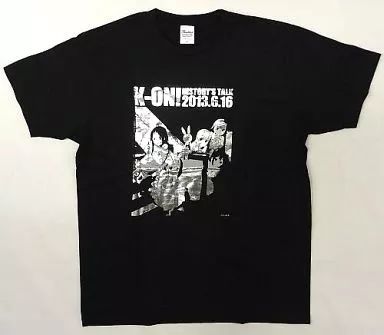 けいおん！！　放課後ティータイム　Tシャツ アニまるっ！限定】けいおん!!／「HTT」Tシャツ | TBS・MBS