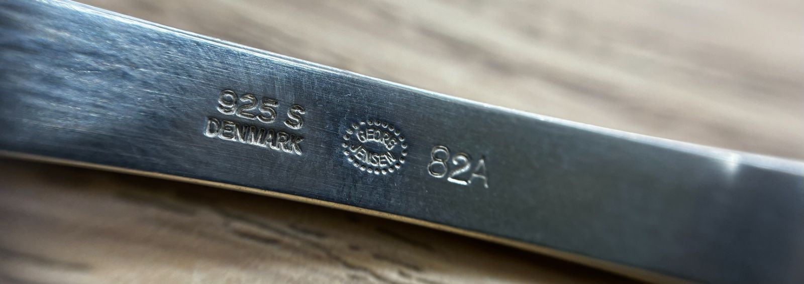 ジョージジェンセン シルバー925製 ネクタイピン 82A 付属品