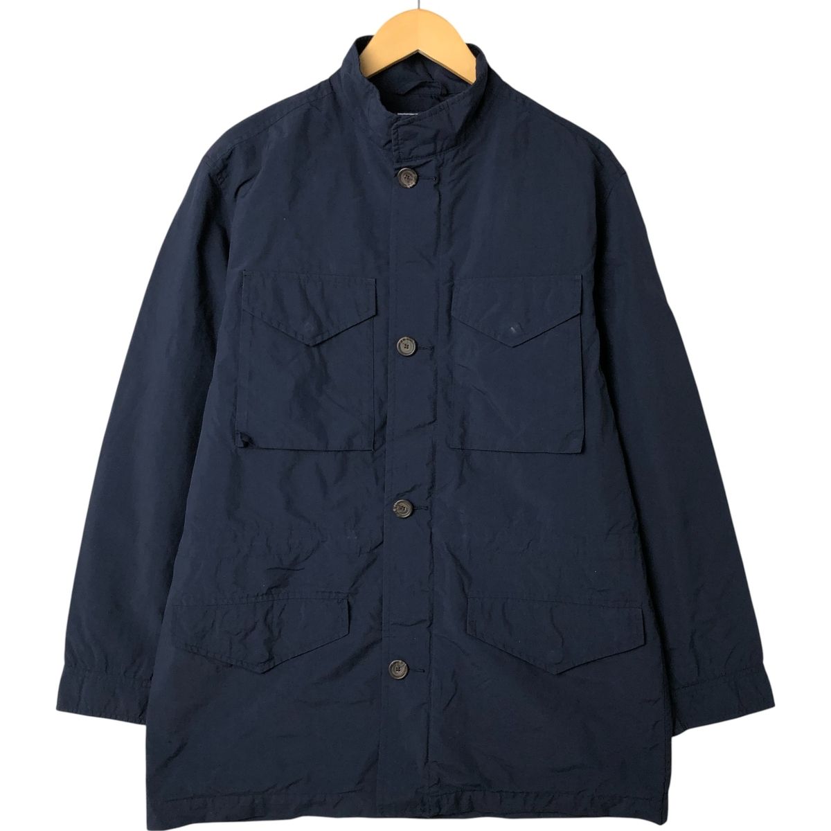古着 ラルフローレン Ralph Lauren POLO by Ralph Lauren スタンド ナイロンジャケット メンズM相当|eaa543840