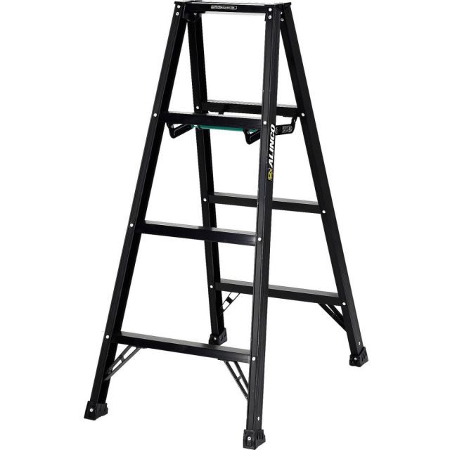 アルインコ アルミ製 120cm シエロブラック BS120FX ブラックシエロ 軽量脚立 脚立
