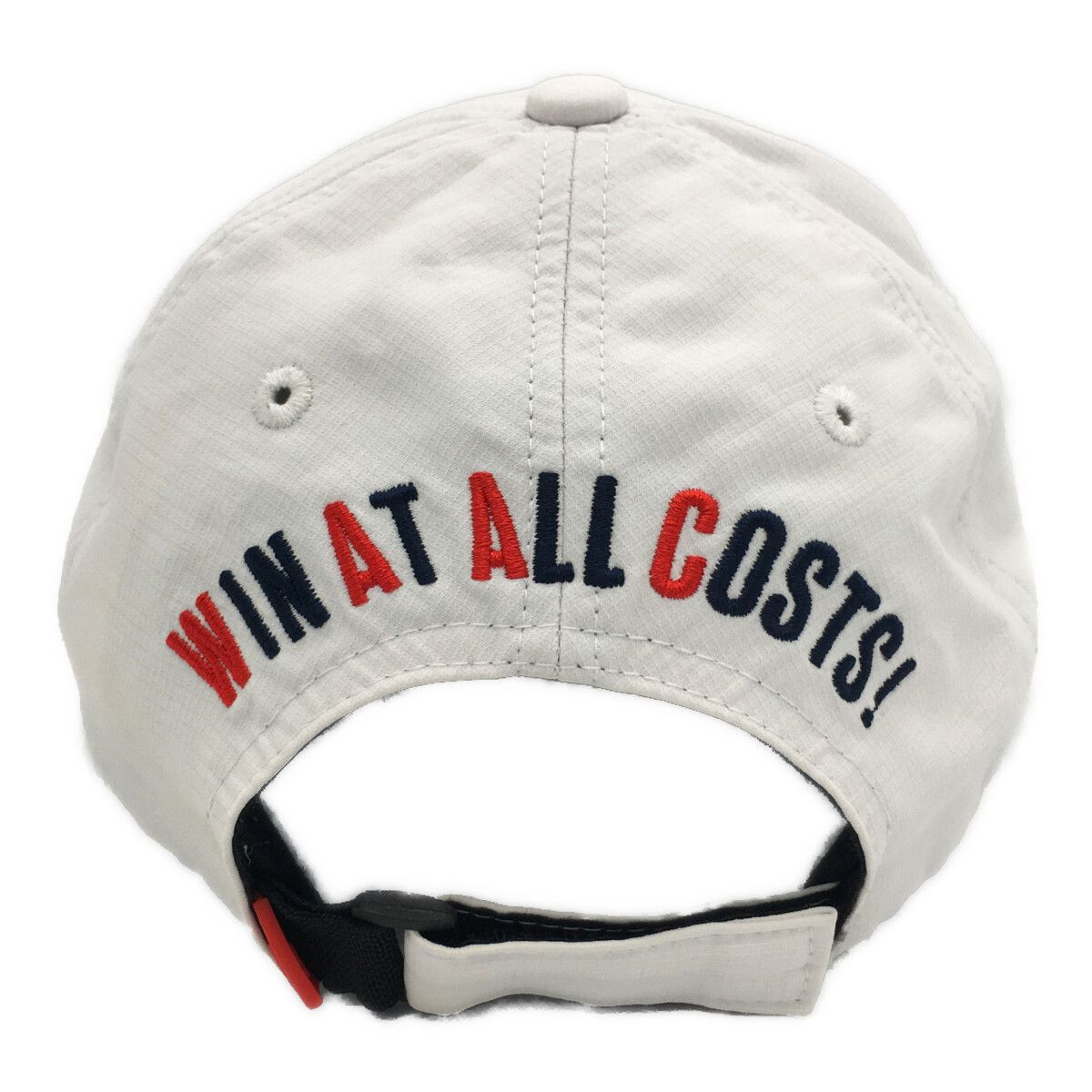 coco 中古 ワック WAAC キャップ フリー ホワイト 白 刺しゅうロゴ 中古 ワック WAAC キャップ フリー ホワイト 白 刺しゅうロゴ
