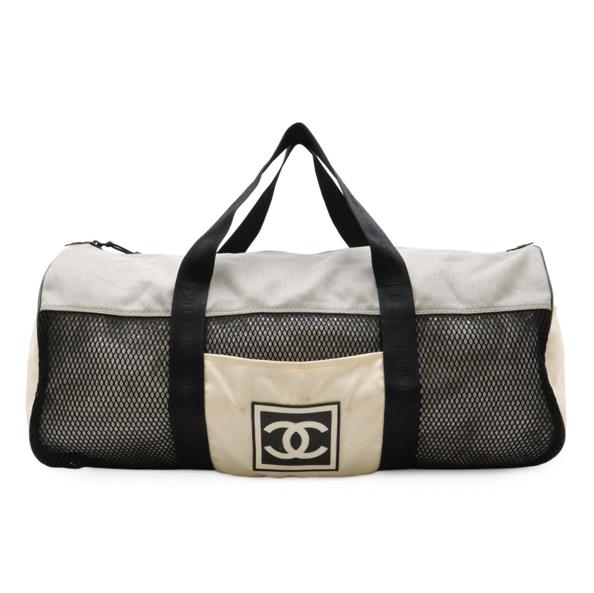 CHANEL シャネル スポーツ ボストン バッグ 旅行バッグ イタリア製 611810_1.jpg