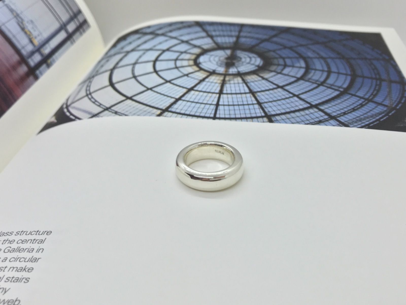 セール得価シグネットリング M #18 サイズ直し可能 銀 指輪レディス メンズ リング