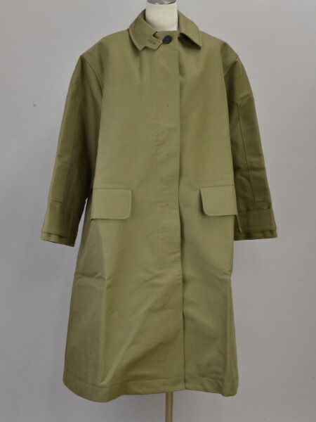 スタジオニコルソン STUDIO NICHOLSON コート VO-SHOWERPRO OF COTTON  