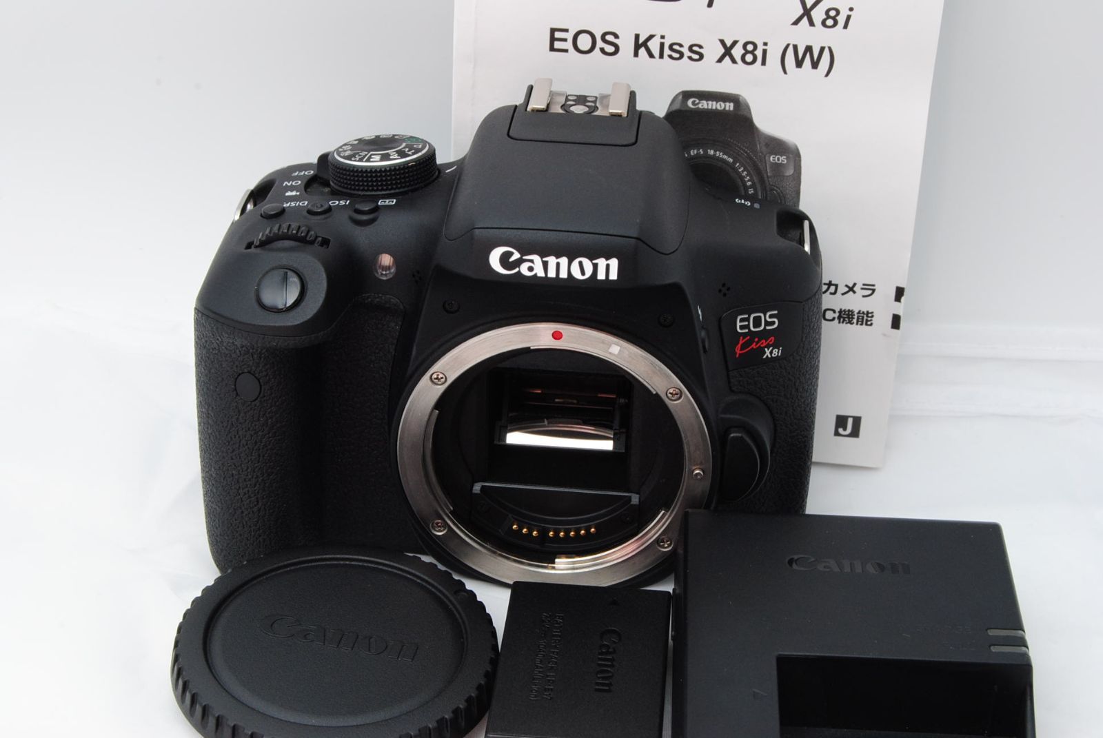 実用品 ☆ Canon EOS Kiss X8i ボディ 2420万画素 EOSKISSX8I - メルカリ