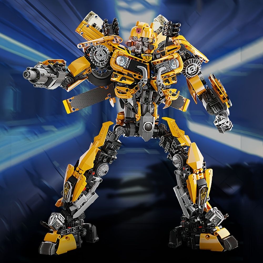 1831ピース変形メカシリーズロボットビルディングブロックセット