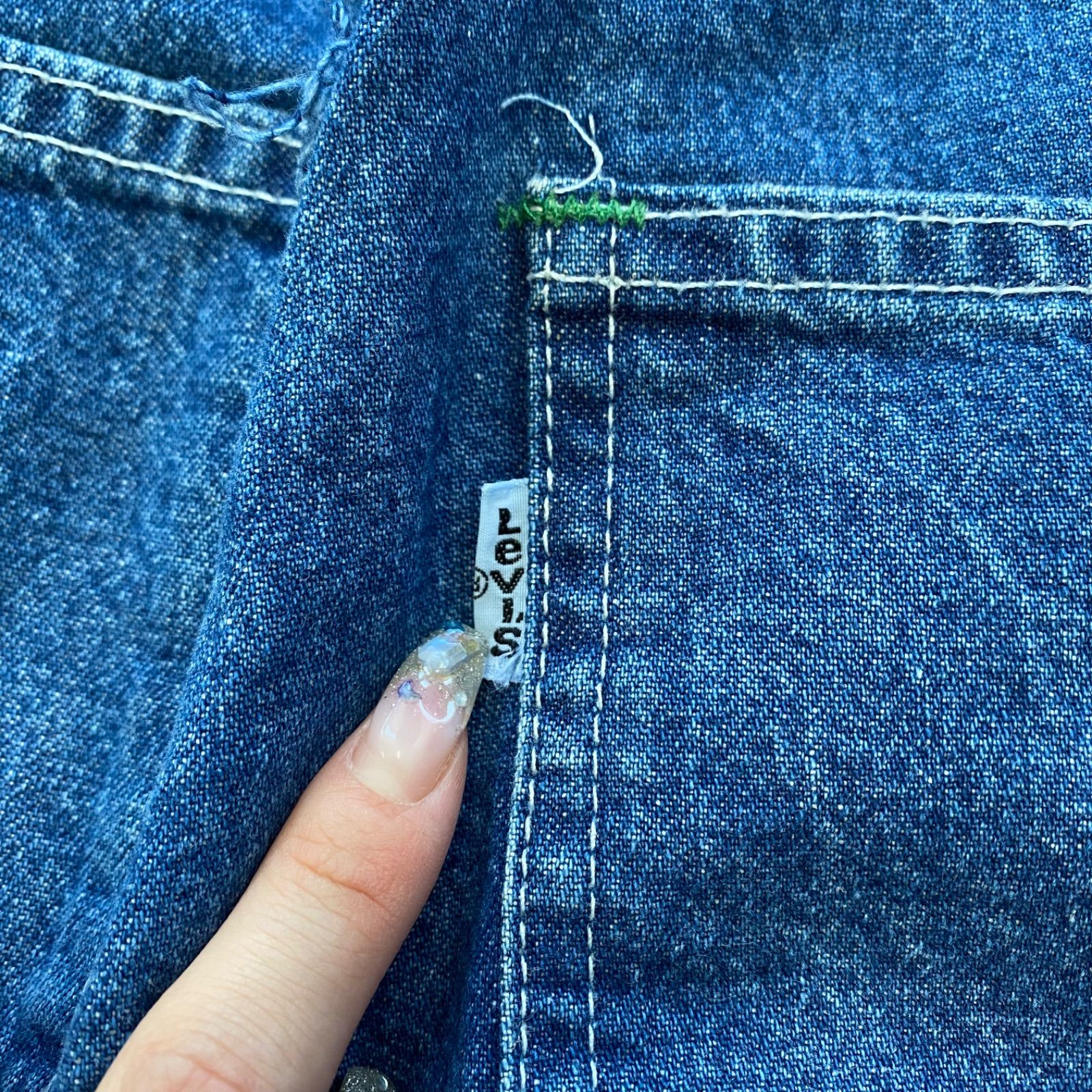 LEVI'S リーバイス オーバーオール USED 00865-1200 ヴィンテージ 米国