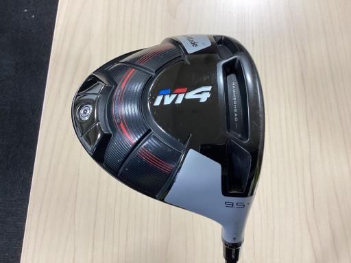 テーラーメイド　M4 ドライバー　9.5 S M4 テーラーメイド エムフォー ドライバー 9.5° フレックスS