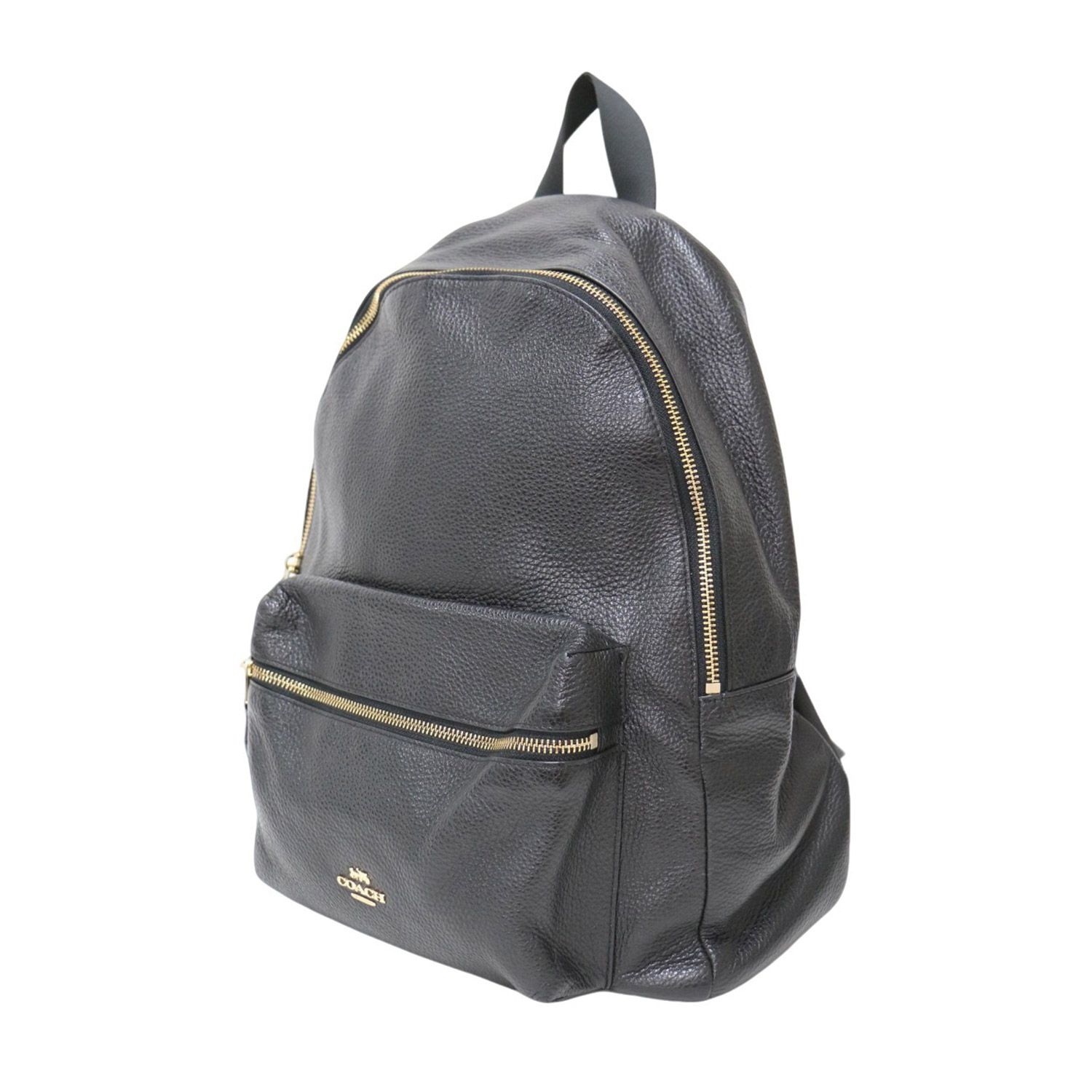 COACH リュック(ブラック) 未使用 COACH(コーチ)ミニリュック COACH