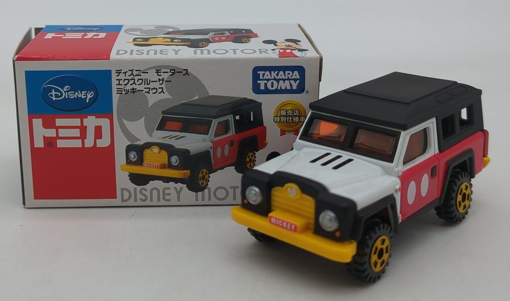 ディズニートミカ　エクスクルーザー タカラトミー トミカ/ディズニーモータース エクスクルーザー