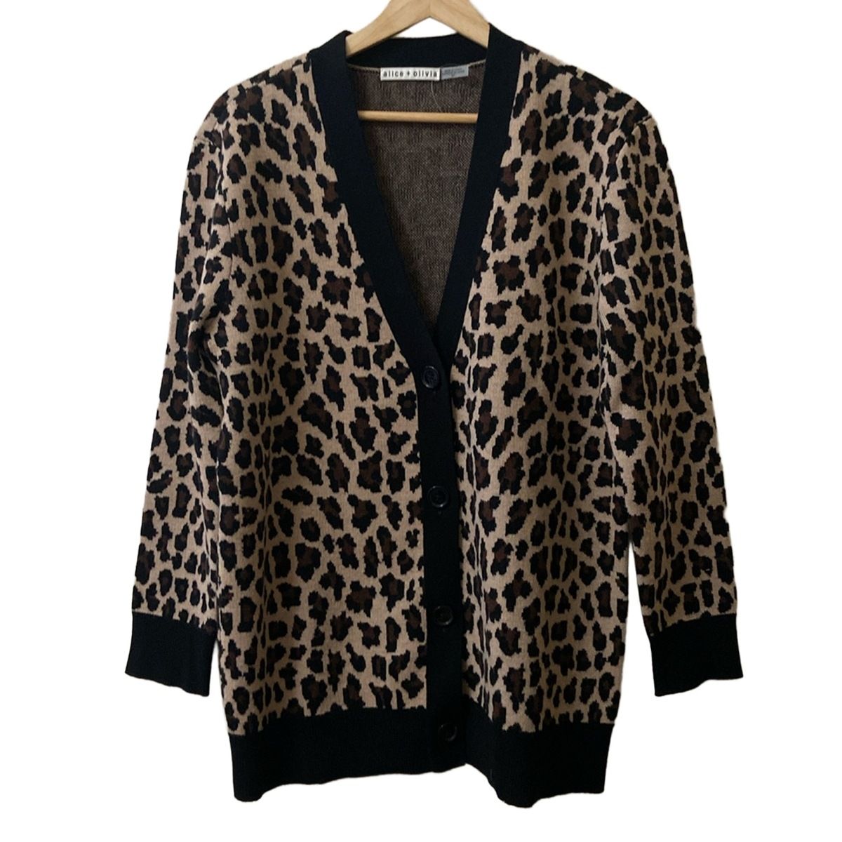 alice+olivia(アリスオリビア) カーディガン サイズS レディース  