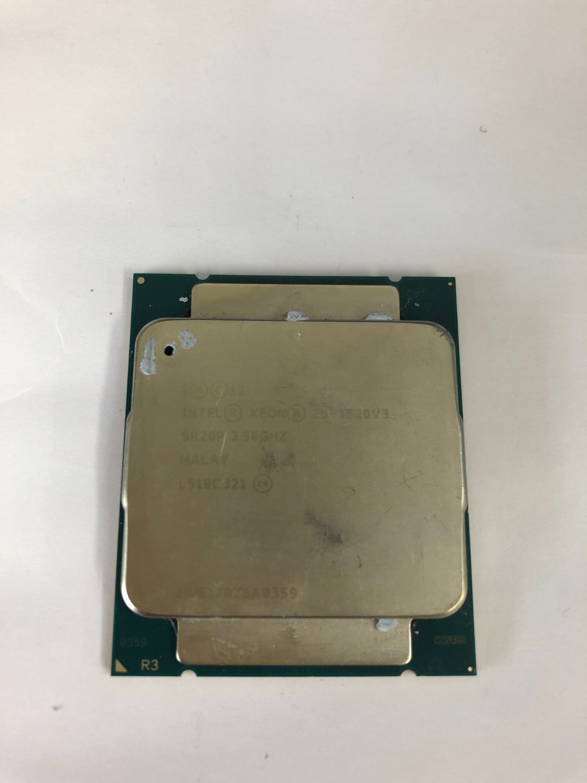 CPU 1枚 インテル® Xeon® プロセッサー E5-1620v3 - メルカリ