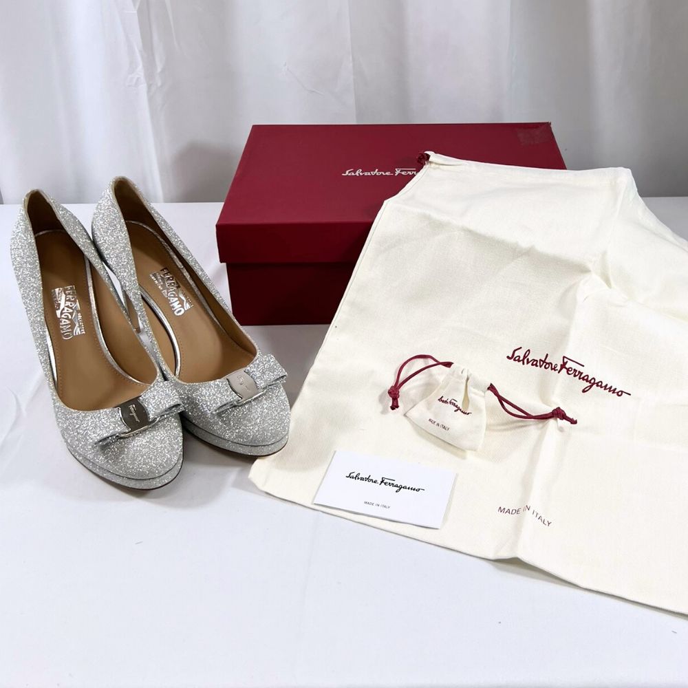 26.0cm【限定セール】新品・未使用 FERRAGAMO フェラガモ パンプス
