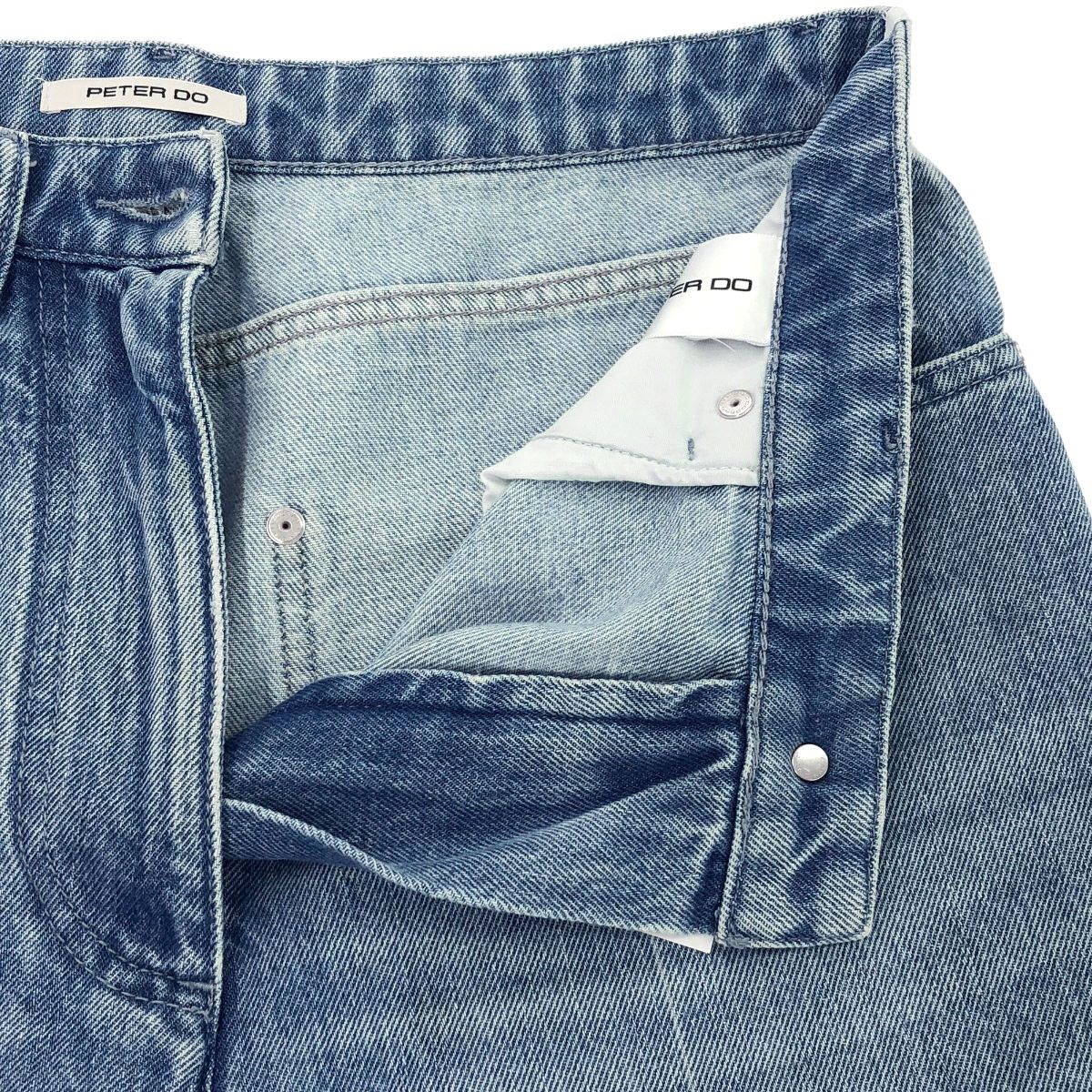 peter ピータードゥ PETER DO ジーンズ do ピータードゥ 21aw belted 