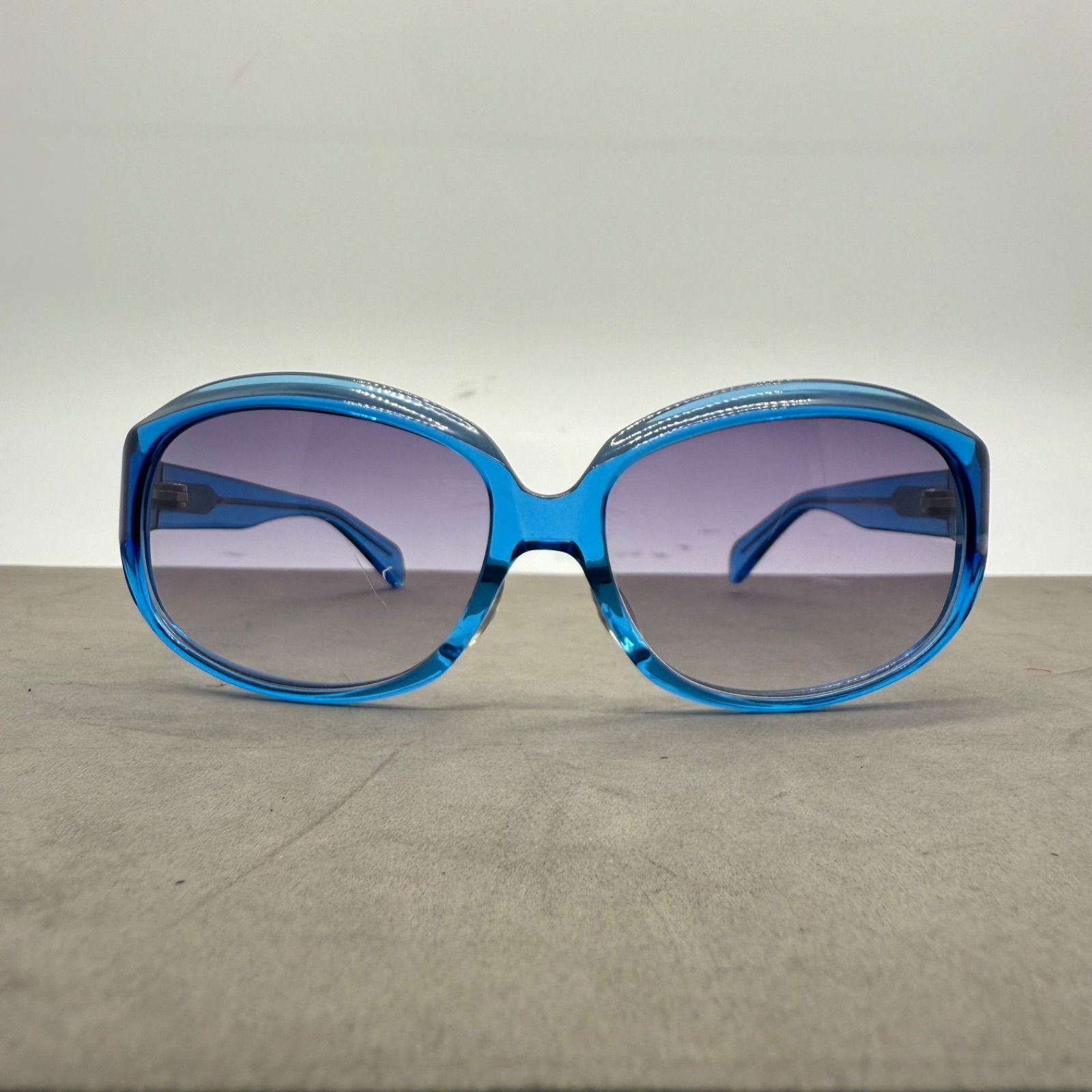 stussy eyegear 00s y2k HIT sunglasses bluelame ステューシー