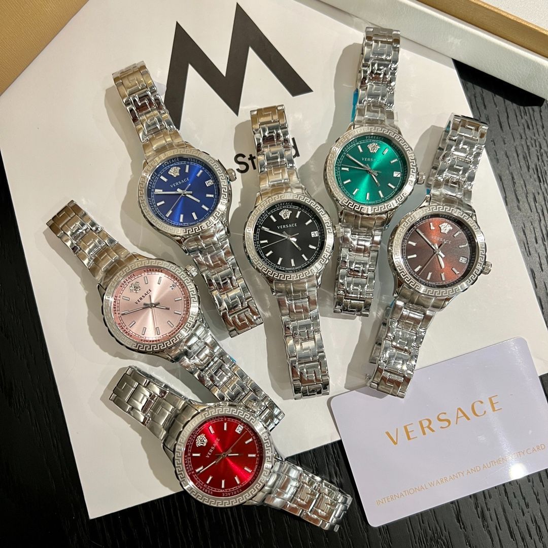 VERSACE（ヴェルサーチ）Hellenyium レディースウォッチ - 35mm