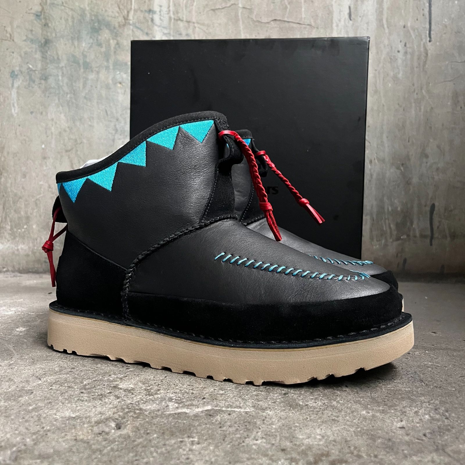 UGG × Liberaiders 25aw CAMPFIRE BLACK 28cm アグ リベレイダース キャンプファイア ブラック ブーツ