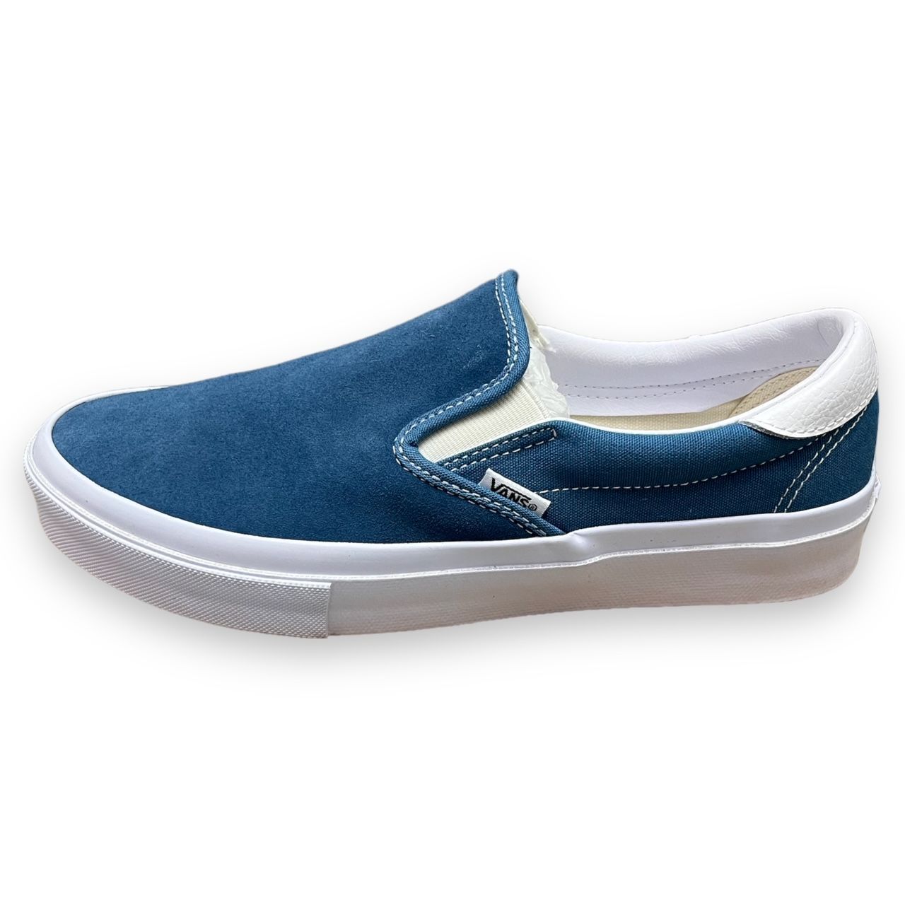 新品 VANS SSZ BEAMS PLUS スエード スリッポン スニーカー バンズ 
