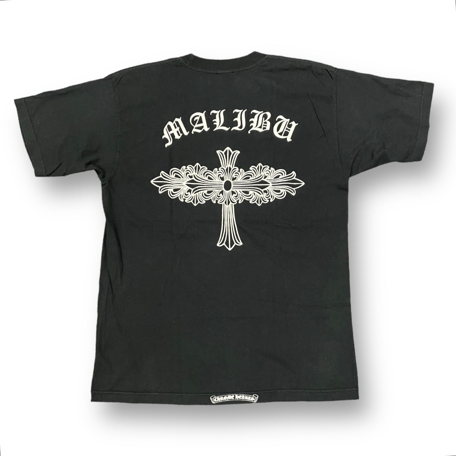 マリブ限定 希少 CHROME HEARTS ネック プリント ホースシュー