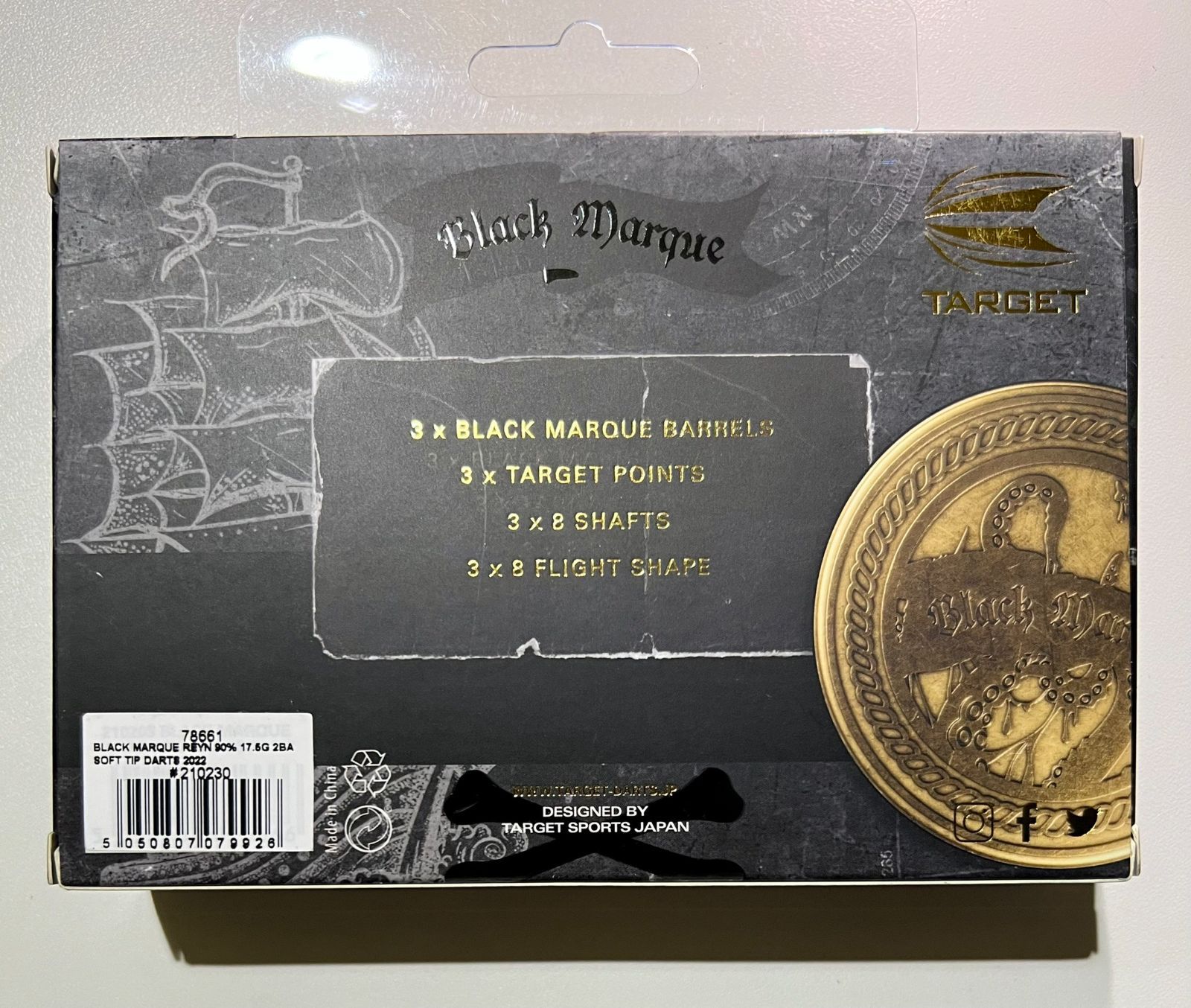 ☆TARGET BLACK MARQUE REYN - まずやるホビー雑貨店 - メルカリ