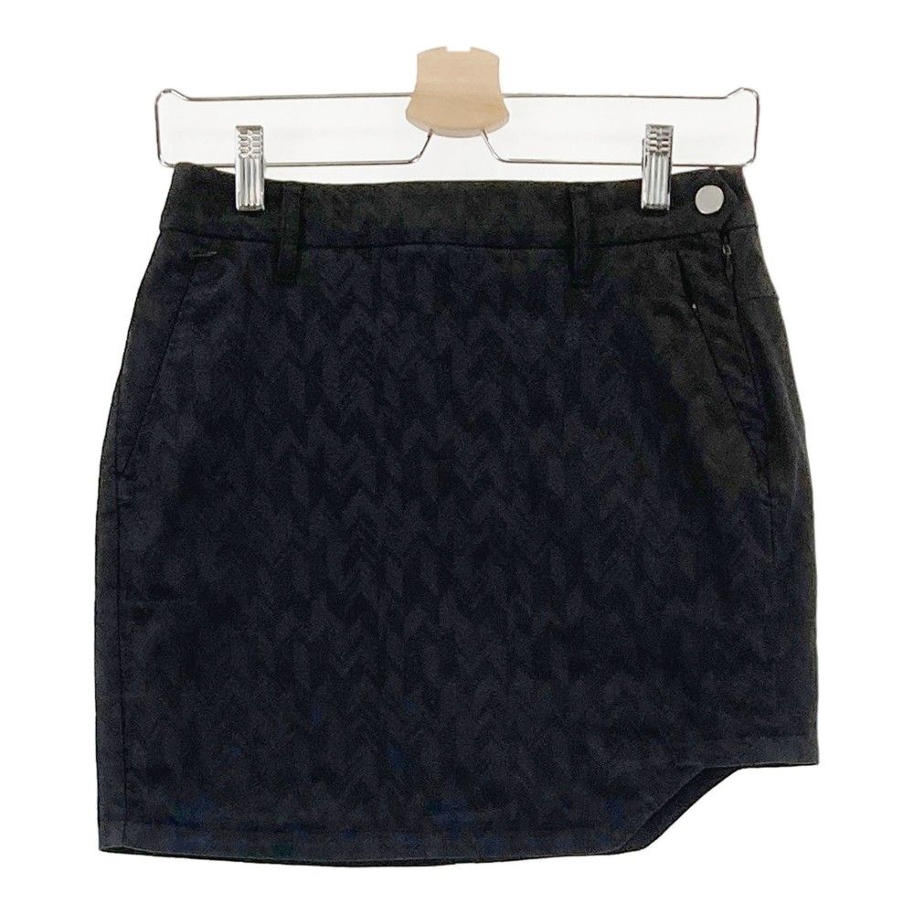 大阪売筋品 定価18,700円 デサントゴルフ モノグラムスカートM(64