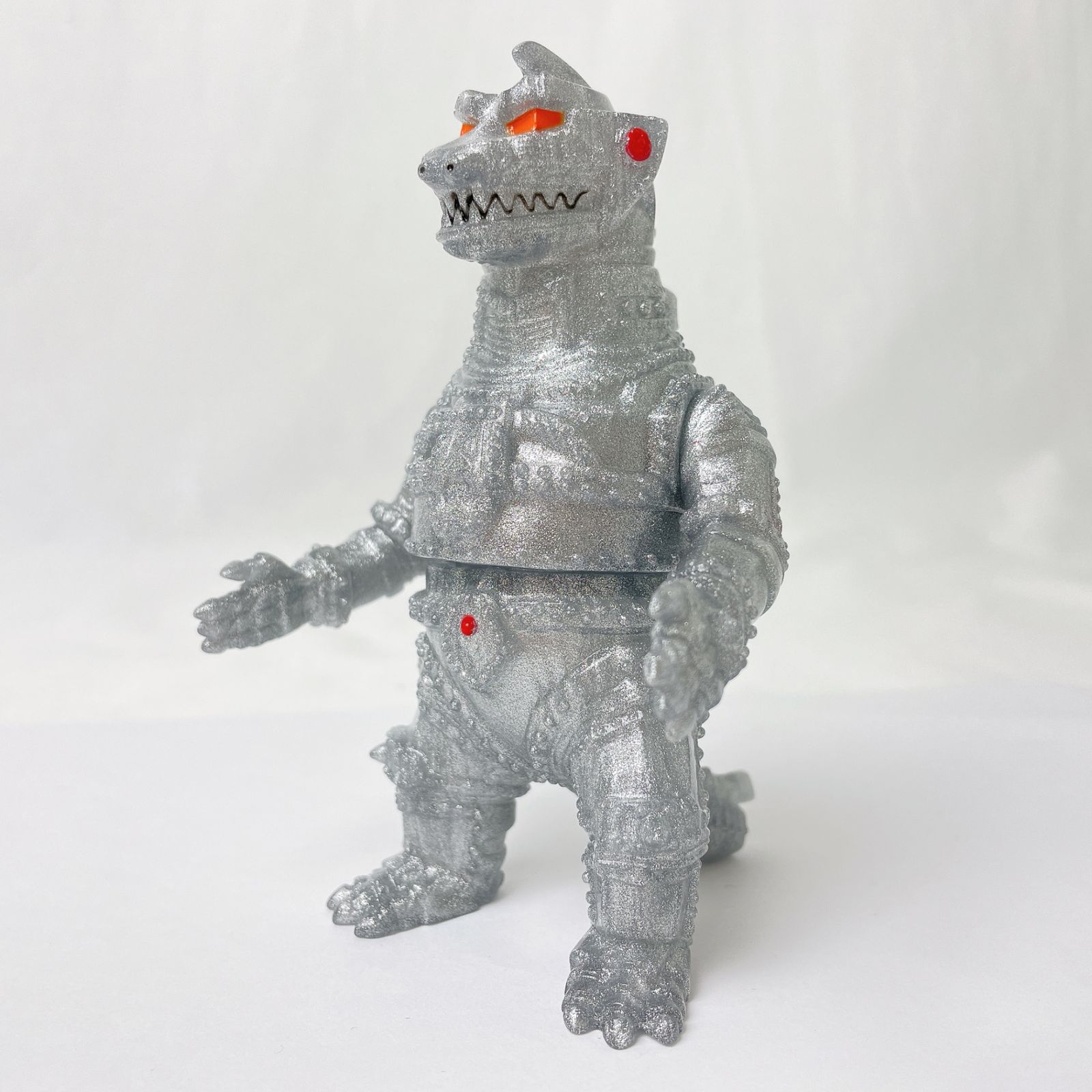 Max Toy ソフビ　メカゴジラ　ラメシルバー Max Toy ソフビ メカゴジラ ラメシルバー