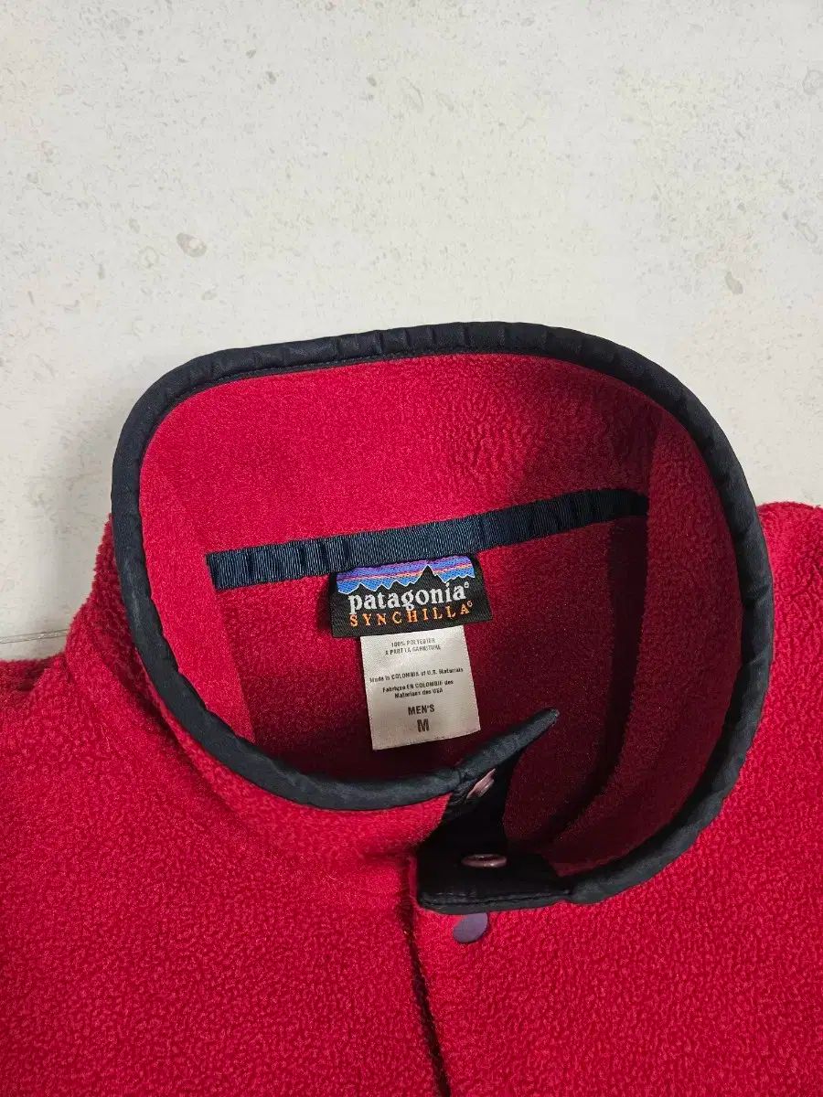 patagonia パタゴニア Synchilla シンチラ M レッド