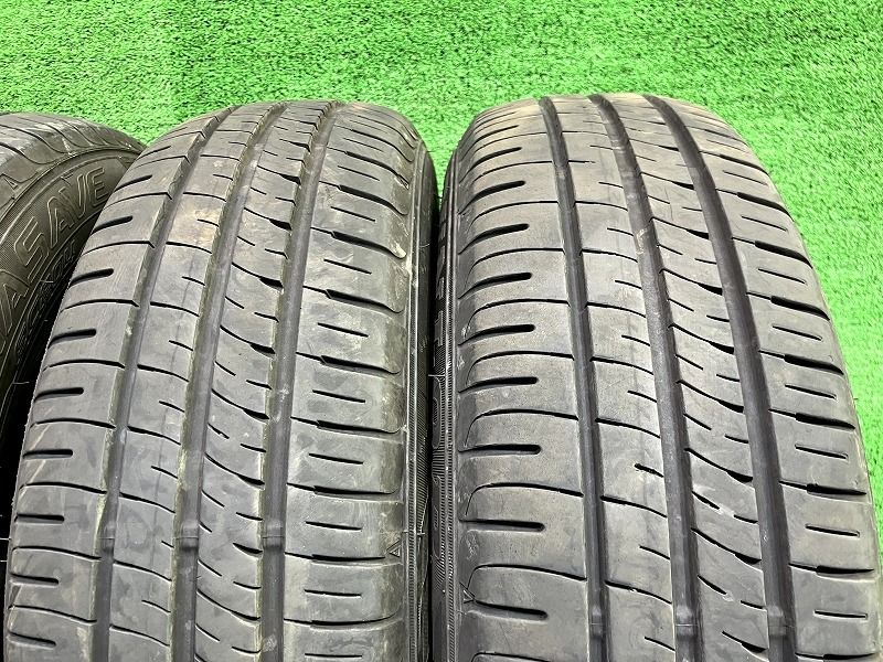 DUNLOP サマー ダンロップ エナセーブEC204 175/65R15 4本 6ミリ